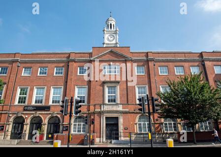 London Metropolitan University, Holloway Road Campus, Islington London England Britain UK Stock Photo