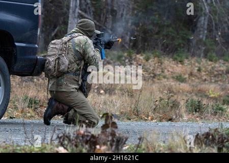 211 Rqs An Alaska Air National Guardsman assigned to the 212th Rescue Squadron ...