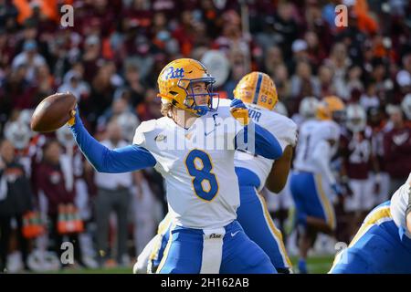 September 8th, 2018: Pitt #8 Kenny Pickett during the Pitt