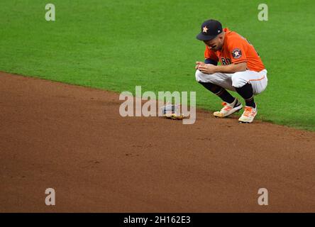 Houston Astros starting pitcher Cristian Javier throws against the Los  Angeles Angels during the first inning of a baseball game Saturday, June 3,  2023, in Houston. (AP Photo/David J. Phillip Stock Photo 