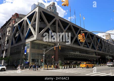 Port Authority Bus Terminal.Manhattan.New York City.USA Stock Photo