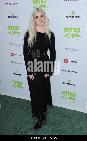 Los Angeles, CA. 16th Oct, 2021. Harlow Jane at arrivals for Environmental Media Association (EMA) Awards Gala, Gearbox LA, Los Angeles, CA October 16, 2021. Credit: Elizabeth Goodenough/Everett Collection/Alamy Live News Stock Photo