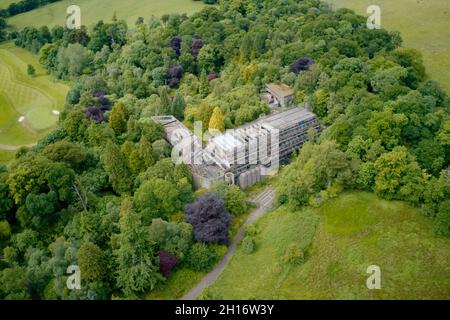 Cardross, Scotland, UK. June 27th 2021. St Peters Seminary to be developed by local charity education trust Stock Photo