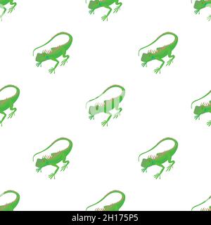 Lizard pattern seamless background texture repeat wallpaper geometric vector Stock Vector