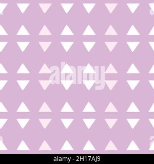 Triangle pattern. Vector seamless repeat pattern of small blue and ...