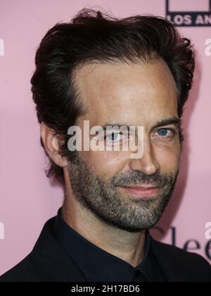 Beverly Hills, United States. 16th Oct, 2021. BEVERLY HILLS, LOS ANGELES, CALIFORNIA, USA - OCTOBER 16: Choreographer/dancer Benjamin Millepied arrives at the L.A. Dance Project 2021 Gala - Unforgettable Evening Under The Stars held at The Pritzker Estate on October 16, 2021 in Beverly Hills, Los Angeles, California, United States. (Photo by Xavier Collin/Image Press Agency/Sipa USA) Credit: Sipa USA/Alamy Live News Stock Photo