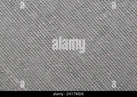 Textured rubber mat surface with seams  Stock Photo
