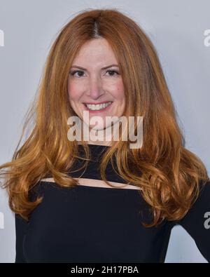 VAN NUYS, LOS ANGELES, CALIFORNIA, USA - OCTOBER 16: Simone Friedman arrives at the Environmental Media Association (EMA) Awards Gala 2021 held at GEARBOX LA on October 16, 2021 in Van Nuys, Los Angeles, California, United States. (Photo by Image Press Agency) Stock Photo