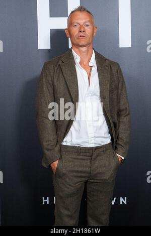 WEST HOLLYWOOD, LOS ANGELES, CALIFORNIA, USA - OCTOBER 16: Actor James Badge Dale arrives at the Los Angeles Special Screening Of STARZ's 'Hightown' Season 2 held at the Pacific Design Center on October 16, 2021 in West Hollywood, Los Angeles, California, United States. (Photo by Nox Yang/Image Press Agency/Sipa USA) Stock Photo