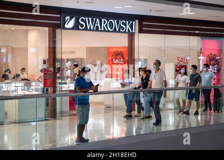 Is swarovski discount luxury brand