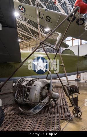 The Consolidated B-24 Liberator, an American heavy bomber, had a modern ...