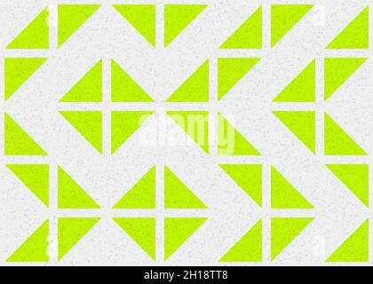 Abstract Geometrical generative computational art illustration Stock Vector
