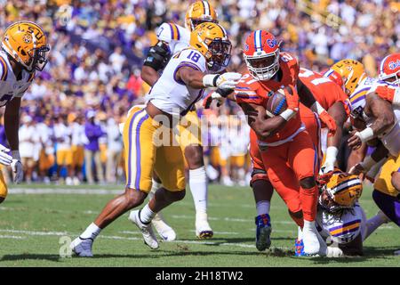 Florida Gators running back Dameon Pierce (27) runs up field against ...