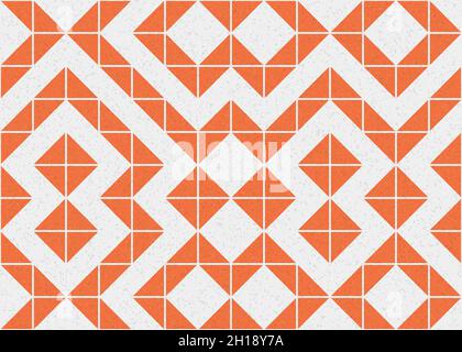Abstract Geometrical generative computational art illustration Stock Vector
