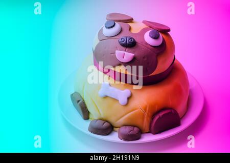 Asda pug outlet cake