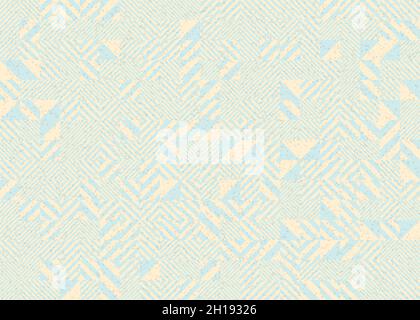 Abstract Geometrical generative computational art illustration Stock Vector