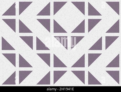 Abstract Geometrical generative computational art illustration Stock Vector