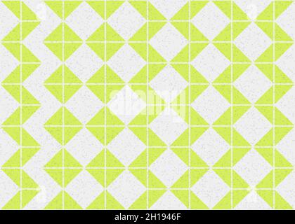 Abstract Geometrical generative computational art illustration Stock Vector