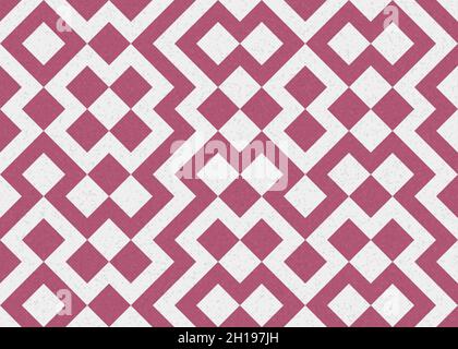 Abstract Geometrical generative computational art illustration Stock Vector