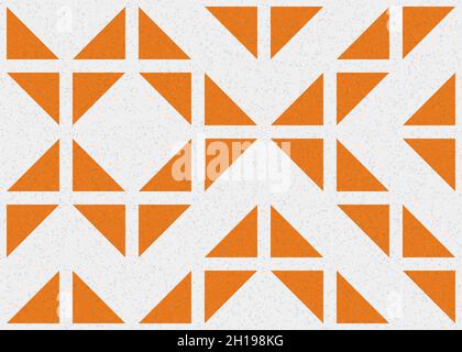 Abstract Geometrical generative computational art illustration Stock Vector