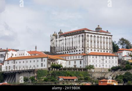 Episcopal Palace, Paço Episcopal, Porto, Portugal, Europe Stock Photo