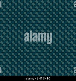Vector cells seamless pattern. Abstract geometric background Stock Vector