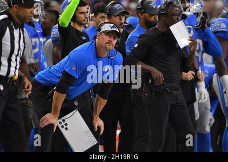 DETROIT, MI - OCTOBER 30: Detroit Lions Placekicker (17) Michael