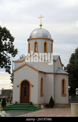 Noul Neamt Monastery at Chitcani in the Pridnestrovian Moldavian Republic Stock Photo