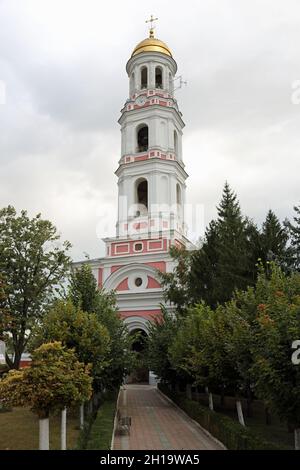 Noul Neamt Monastery at Chitcani in the Pridnestrovian Moldavian Republic Stock Photo