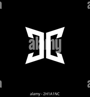BY Monogram logo letter with Cakra geometric shape style design ...