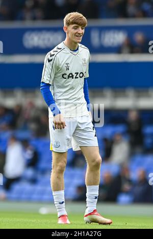 Anthony Gordon #10 of Everton during the Premier League match Everton ...