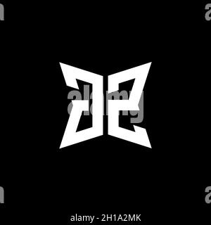 ZG Monogram logo letter with Cakra geometric shape style design ...