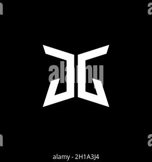 BY Monogram logo letter with Cakra geometric shape style design ...