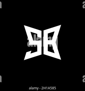 BS Monogram logo letter with Cakra geometric shape style design ...
