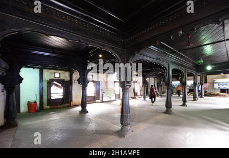 Vishrambaug Wada building in Pune, India. Stock Photo