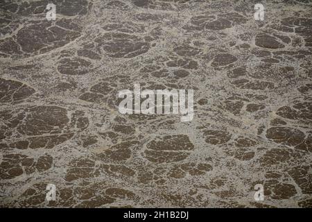 Details from a wastewater treatment plant in Bucharest. Stock Photo
