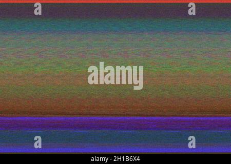 Glitch background. Digital image data distortion. Corrupted image file. Colorful abstract background for your designs. Chaos aesthetics of signal error. Digital decay. High quality photo Stock Photo