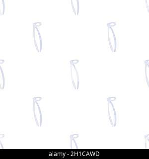 Tooth extraction instrument pattern seamless background texture repeat wallpaper geometric vector Stock Vector
