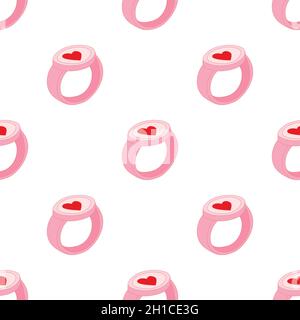 Fitness bracelet pattern seamless background texture repeat wallpaper geometric vector Stock Vector