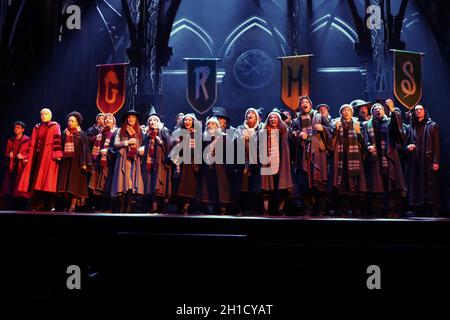 Szenenbilder 'Harry Potter und das verwunschene Kind', Fotoprobe Harry Potter, Mehr! Theater Hamburg, 05.03.2020 Stock Photo