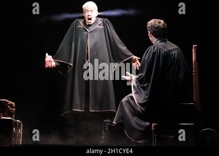 Szenenbilder 'Harry Potter und das verwunschene Kind', Fotoprobe Harry Potter, Mehr! Theater Hamburg, 05.03.2020 Stock Photo