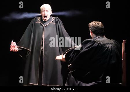 Szenenbilder 'Harry Potter und das verwunschene Kind', Fotoprobe Harry Potter, Mehr! Theater Hamburg, 05.03.2020 Stock Photo