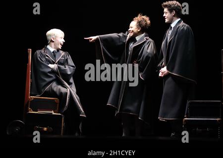 Szenenbilder 'Harry Potter und das verwunschene Kind', Fotoprobe Harry Potter, Mehr! Theater Hamburg, 05.03.2020 Stock Photo