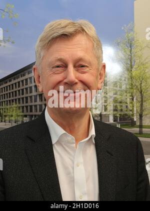 Dr. Karl Gerhold, Geschäftsführender Gesellschafter der GETEC ENERGIE HOLDING GmbH Stock Photo