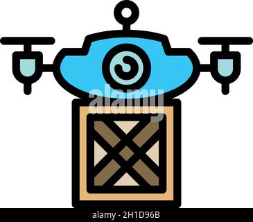 Vector Drone Black Color Editable eps File Stock Vector Image & Art - Alamy