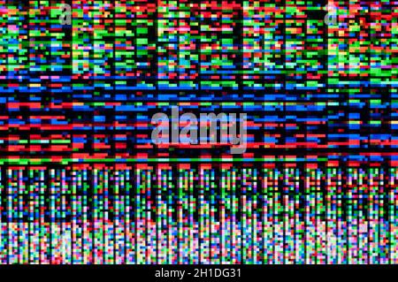 Abstract background, pixel patterns of a digital noise Stock Photo - Alamy