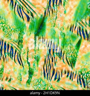 Botanical composition abstract background for amazing fabric background ...