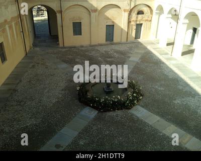 A close up of a stone building. High quality photo Stock Photo