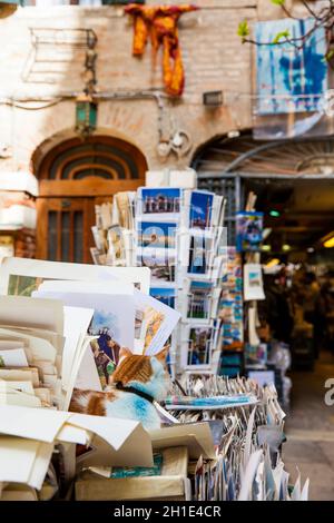 Libreria Acqua Alta, Venice Italy Stock Photo - Alamy