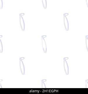 Tooth extraction instrument pattern seamless background texture repeat wallpaper geometric vector Stock Vector